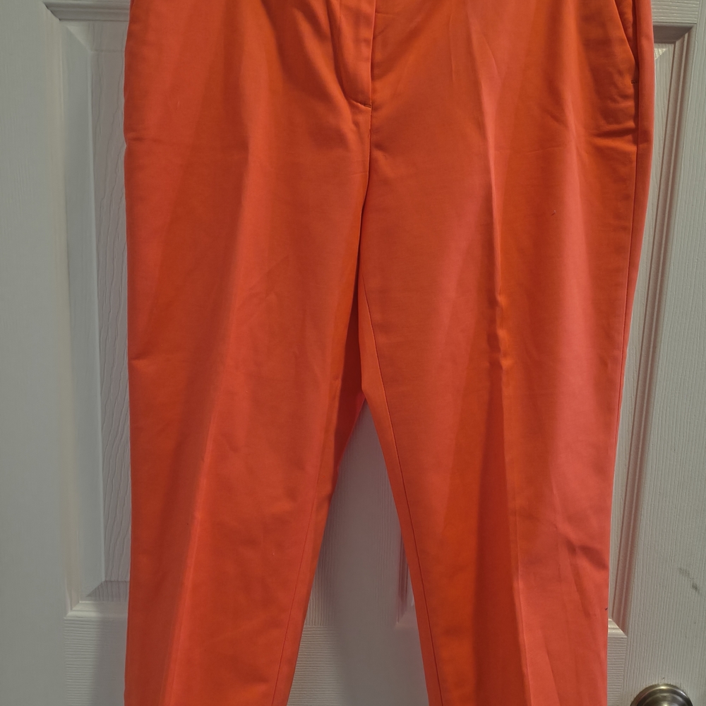 Rafaella Coral Straight-Leg Pants